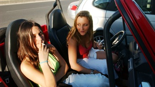 Driving In Cars With Girls: Teens Making Bad Choices